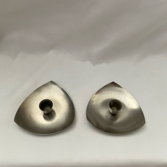 Empire Other - (2) MCM Danish candle holder